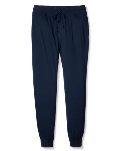 Petite Plume Men's Pima Pants in Navy