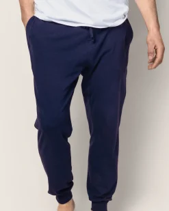 Petite Plume Men's Pima Pants in Navy