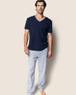 Petite Plume Men's Twill Pajama Pant in