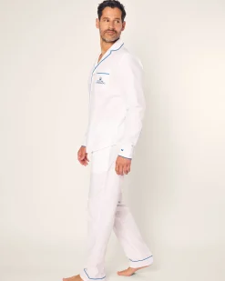 Petite Plume Men's Twill Pajama Set Hotel del Coronado x