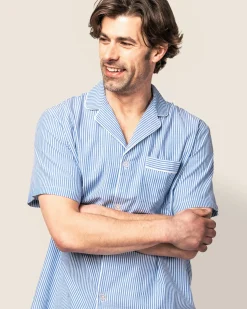 Petite Plume Men's Twill Short Set in