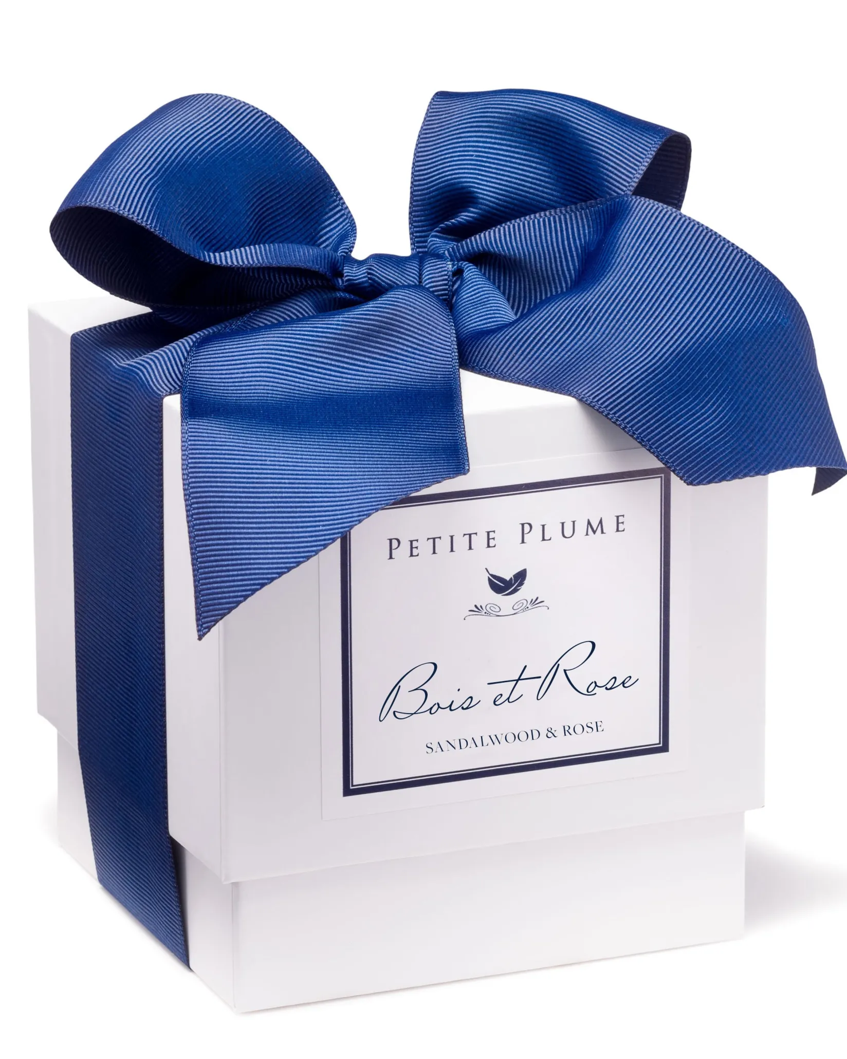 Petite Plume Bois et Rose Candle