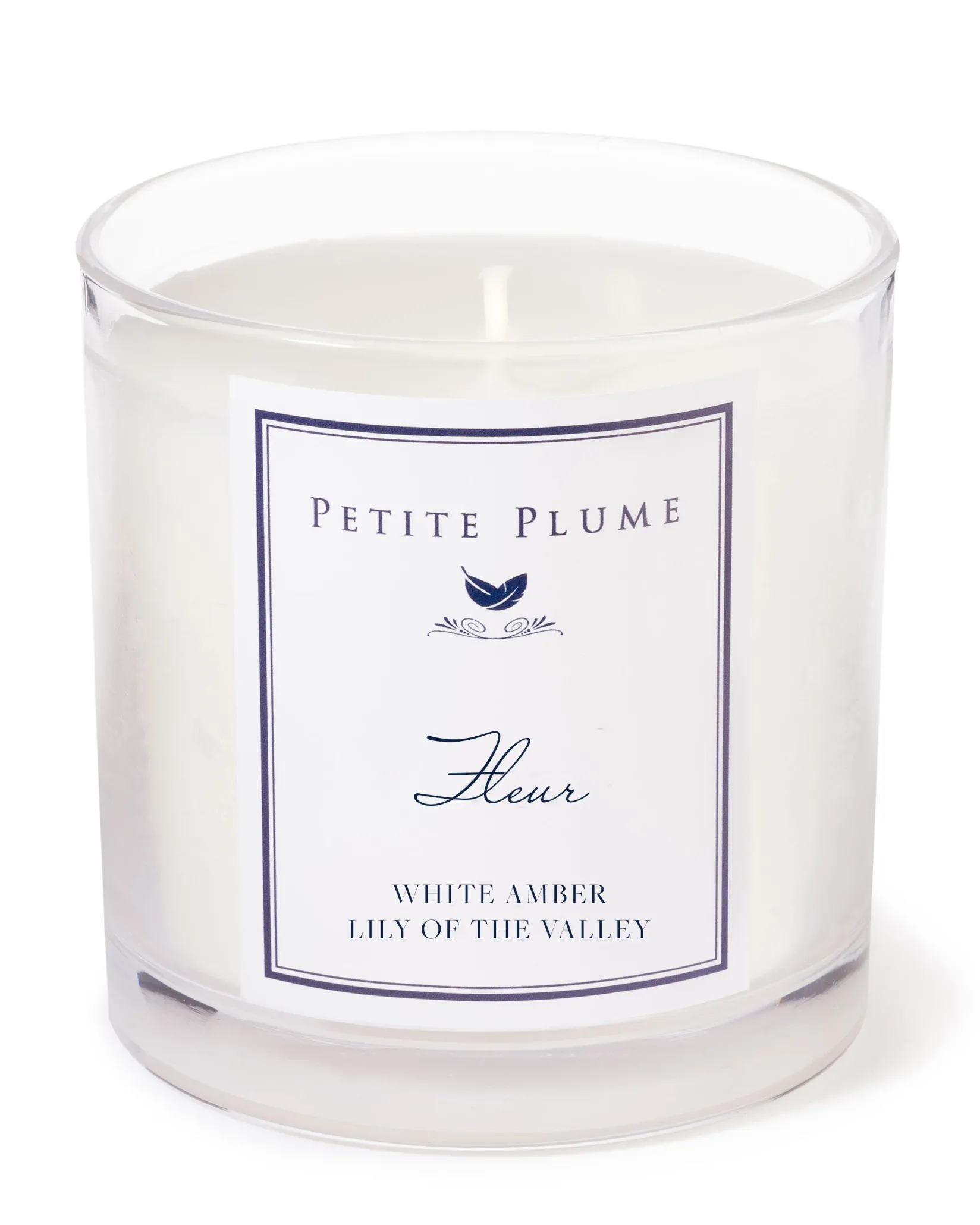 Petite Plume Fleur Candle