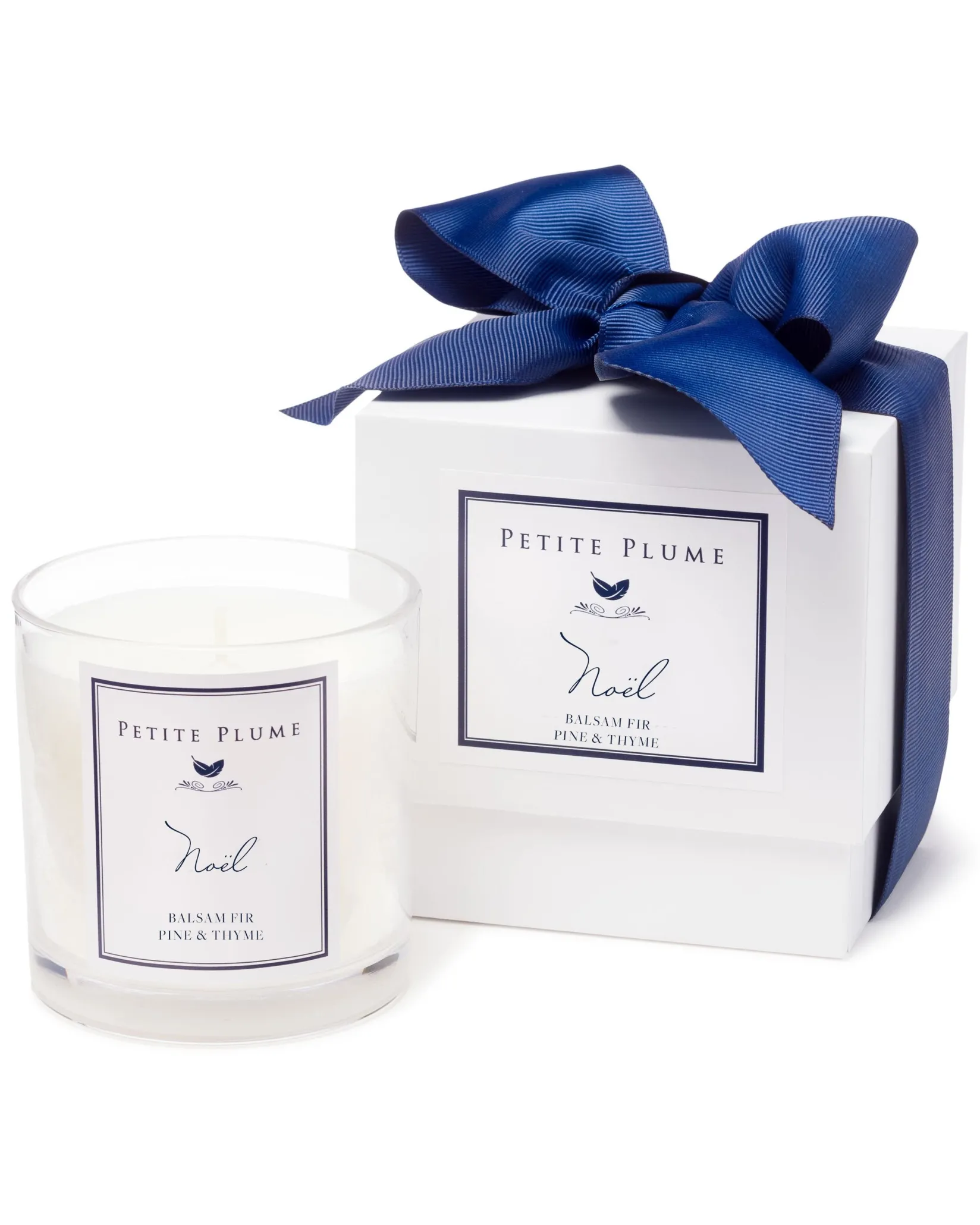 Petite Plume Noël Candle