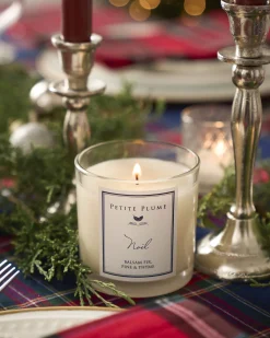 Petite Plume Noël Candle