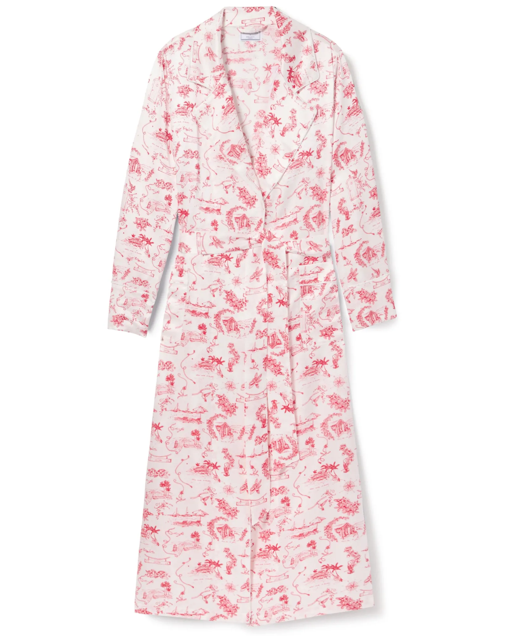 Women Petite Plume x Eden Rock Reverie Women's Silk Robe