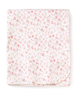Petite Plume Pima Baby Blanket in Dorset Floral
