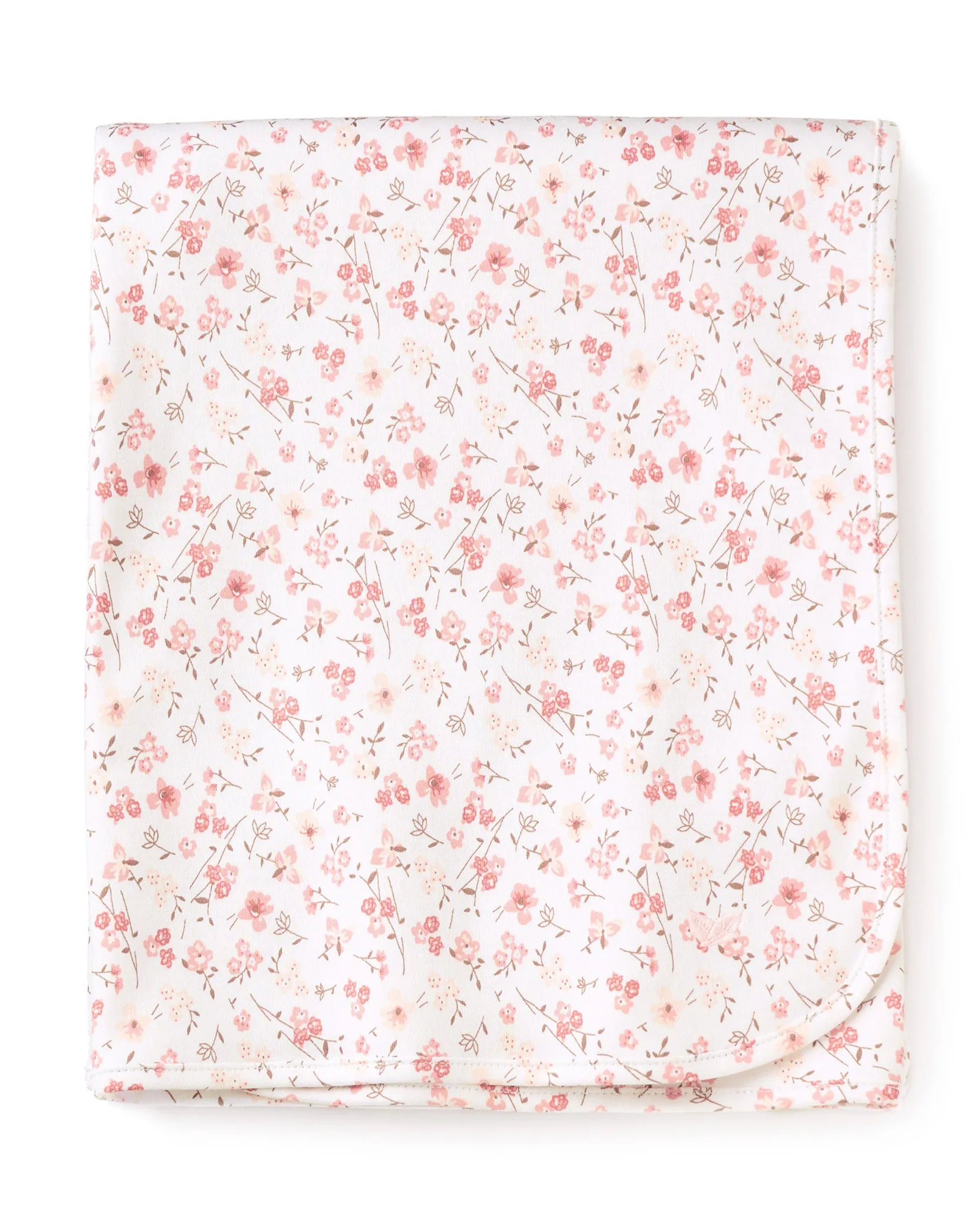 Petite Plume Pima Baby Blanket in Dorset Floral