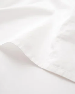 Petite Plume Signature Luxe Sateen Bed Sheets in White