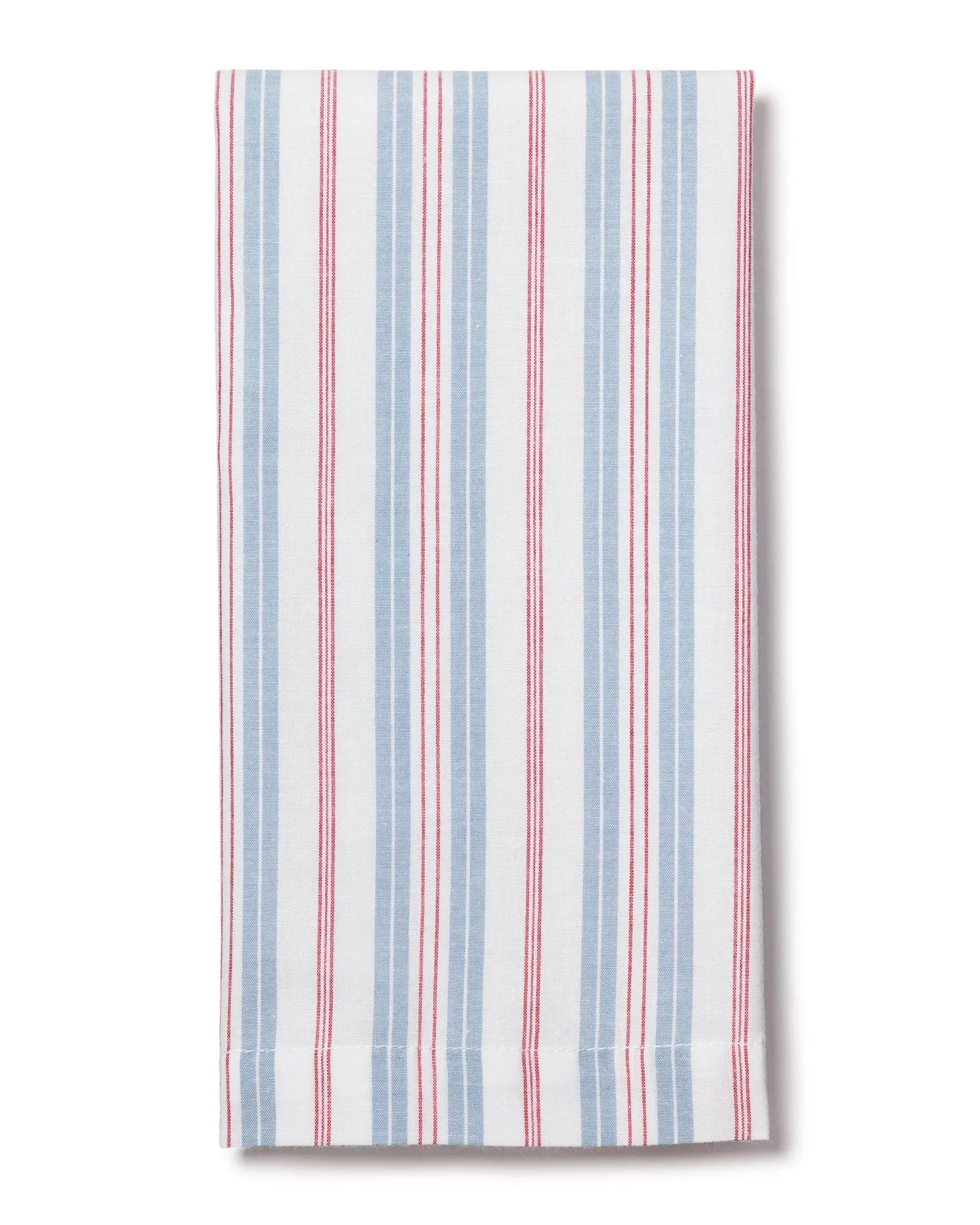 Petite Plume Signature Twill Napkins in Vintage French Stripes