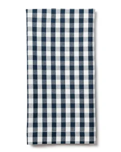 Petite Plume Signature Twill Napkins in Timeless Toile