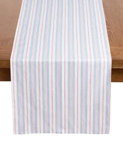 Petite Plume Signature Twill Runner in Vintage French Stripes