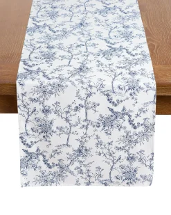 Petite Plume Signature Twill Runner in Vintage French Stripes
