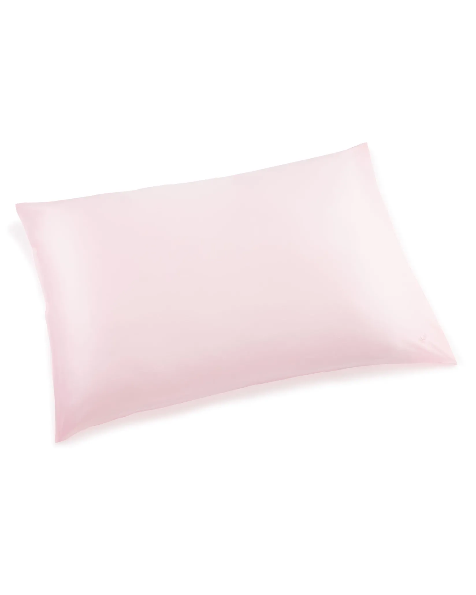 Petite Plume Silk Pillow Cover in Pink