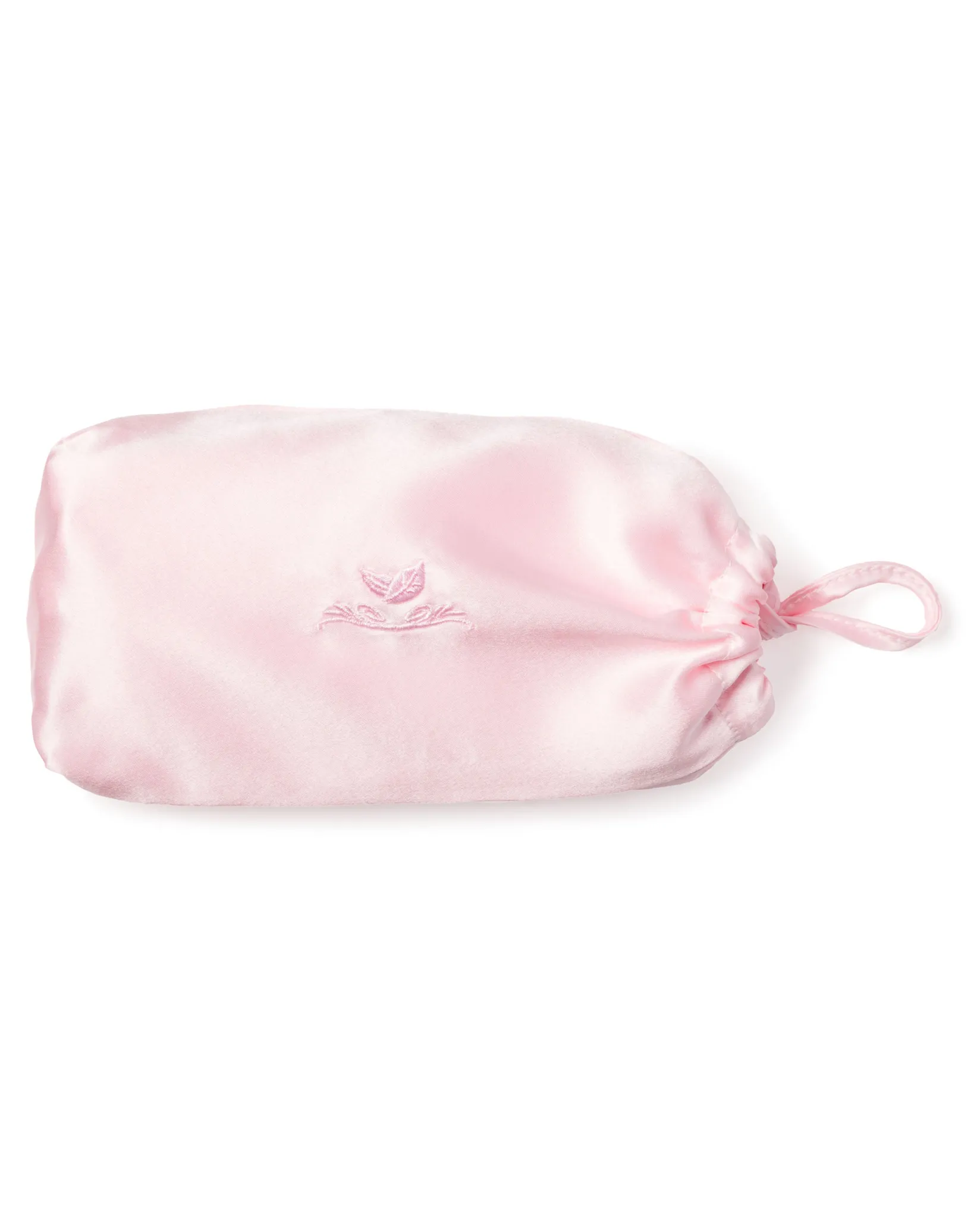 Petite Plume Silk Pillow Cover in Pink