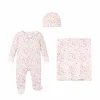 Petite Plume Welcome Home Baby Set - Dorset Floral