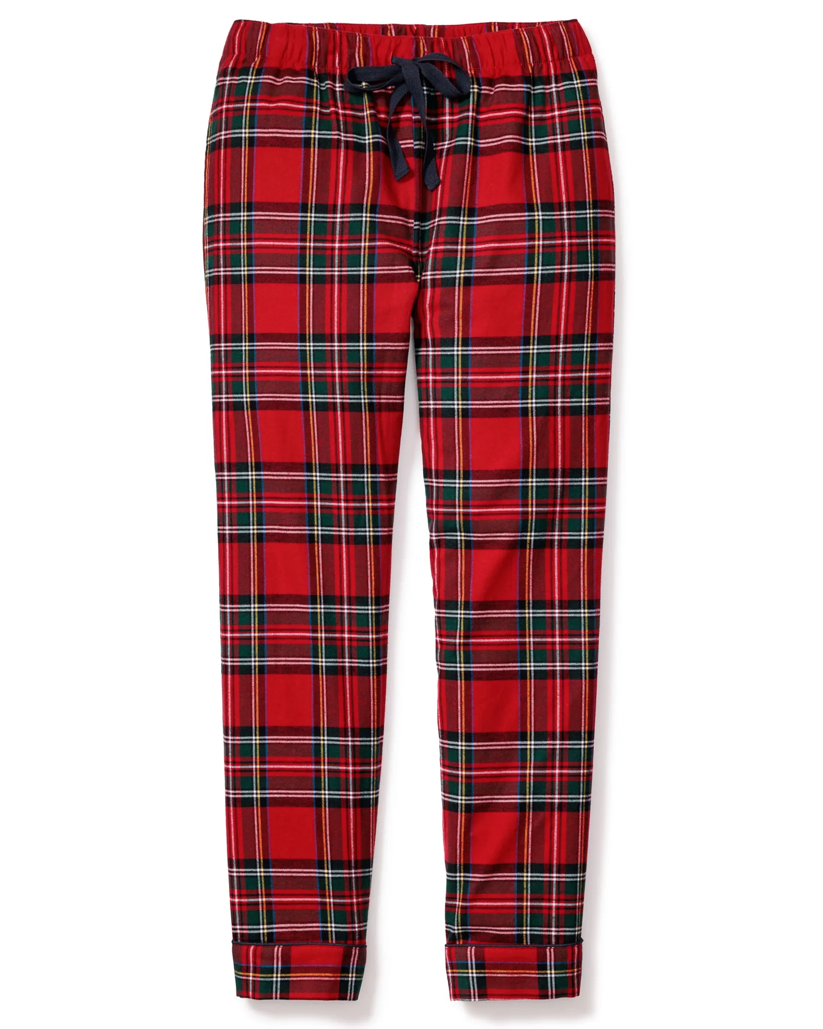 Women Petite Plume Women's Brushed Cotton Pants in Imperial Tartan