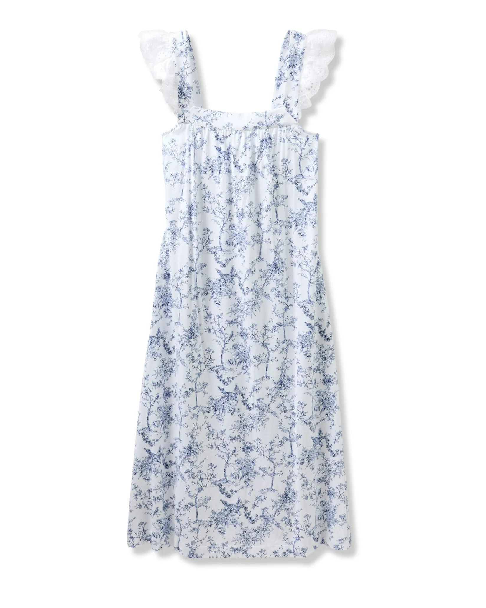 Women Petite Plume Women's Pima Clara Nightgown in Timeless Toile