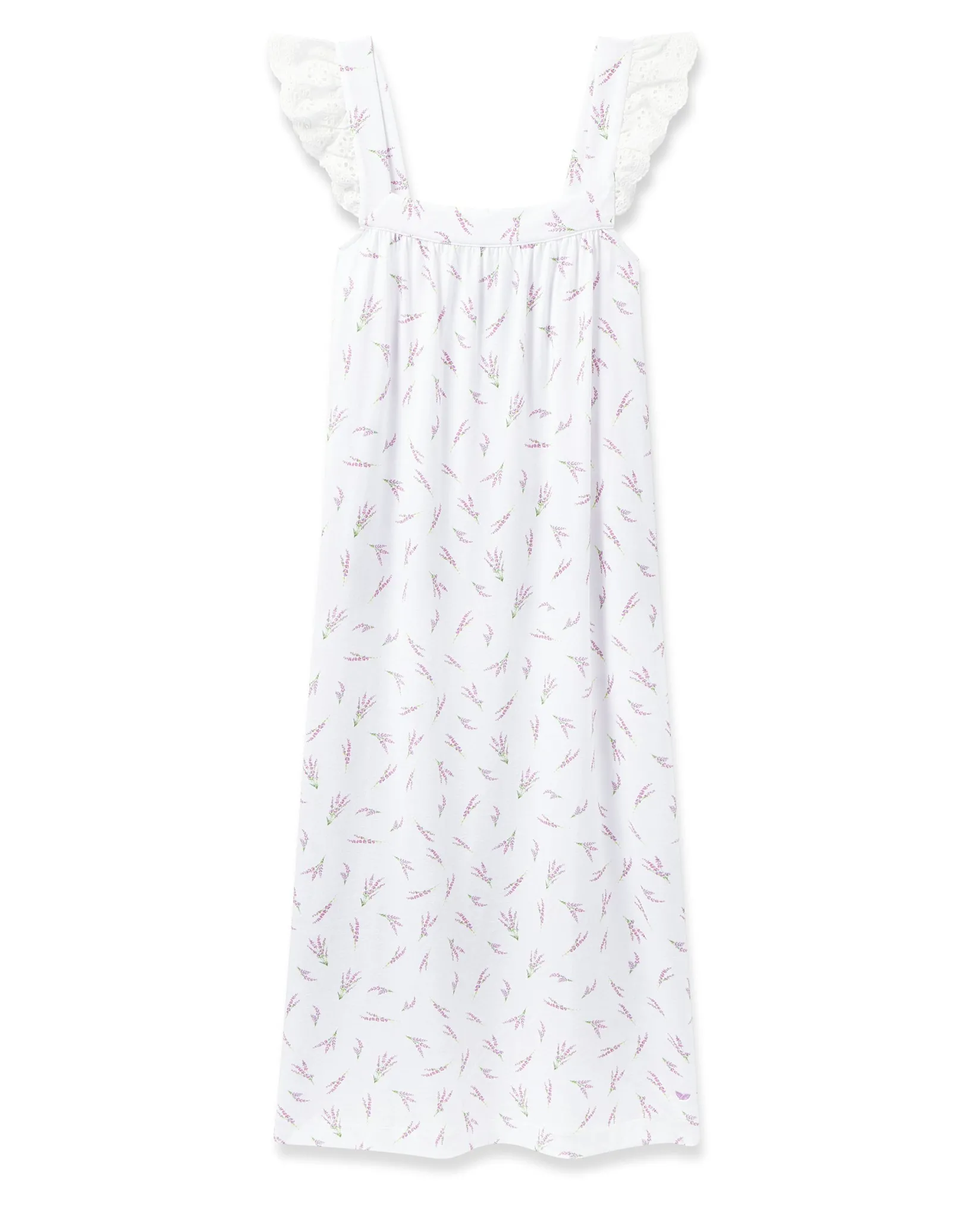 Women Petite Plume Women's Pima Clara Nightgown in Fields of Provence