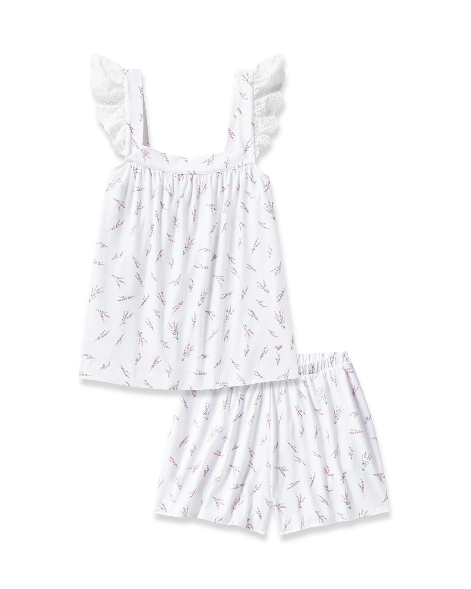 Women Petite Plume Women's Pima Clara Short Set in Bristol Bay