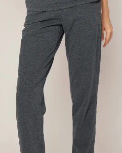 Women Petite Plume Women's Pima Lounge Pants in Navy