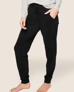 Women Petite Plume Women's Pima Lounge Pants in Camel