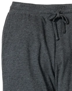 Women Petite Plume Women's Pima Lounge Pants in Dark Heather Grey