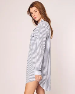Women Petite Plume Women's Pima Nightshirt in