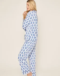 Women Petite Plume Women's Pima Pajama in