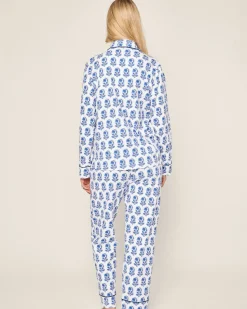 Women Petite Plume Women's Pima Pajama in