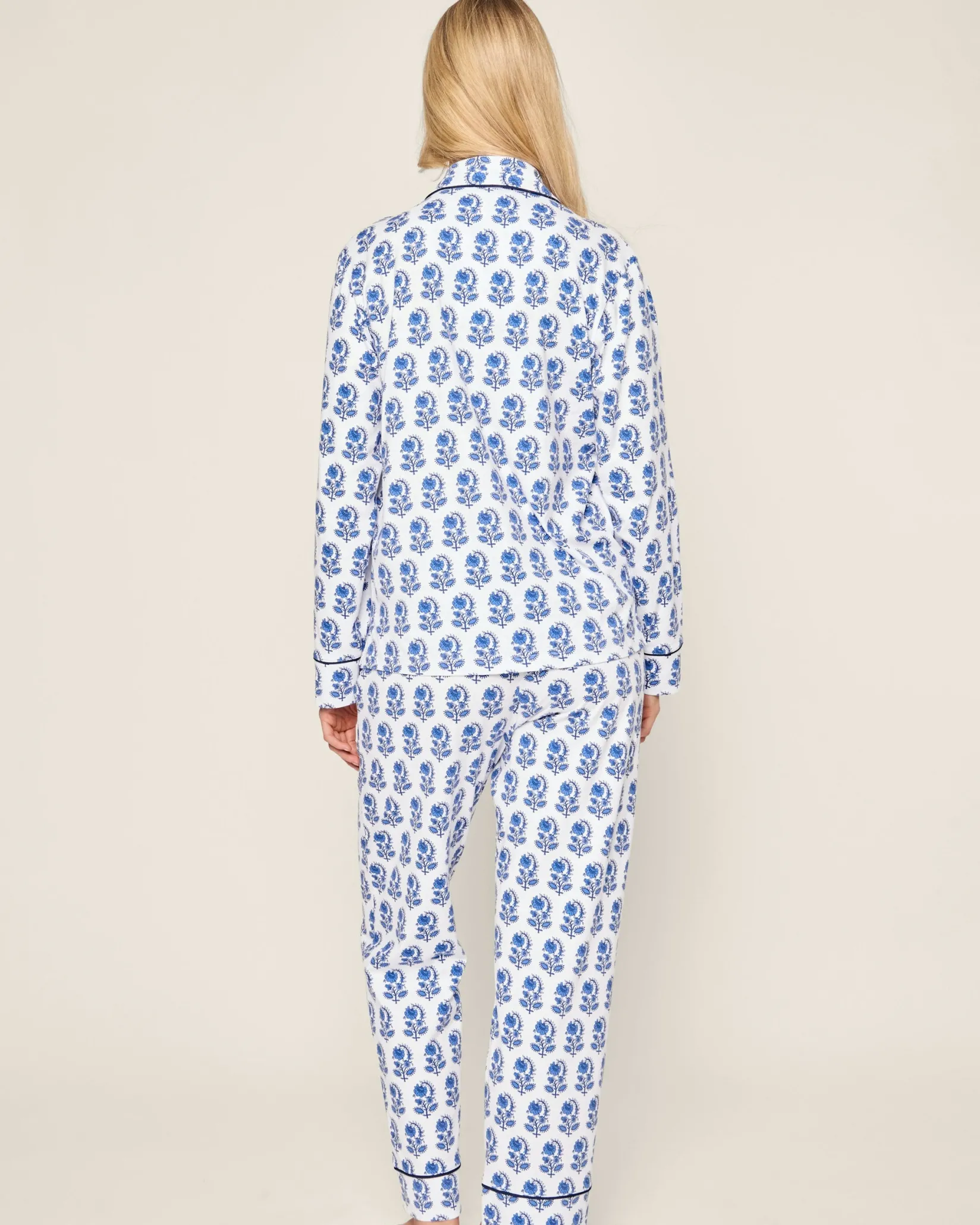 Women Petite Plume Women's Pima Pajama in
