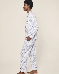 Women Petite Plume Women's Pima Pajama in Pink Timeless Toile