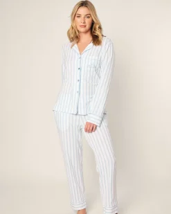 Women Petite Plume Women's Pima Pajama Set Hotel del Coronado x