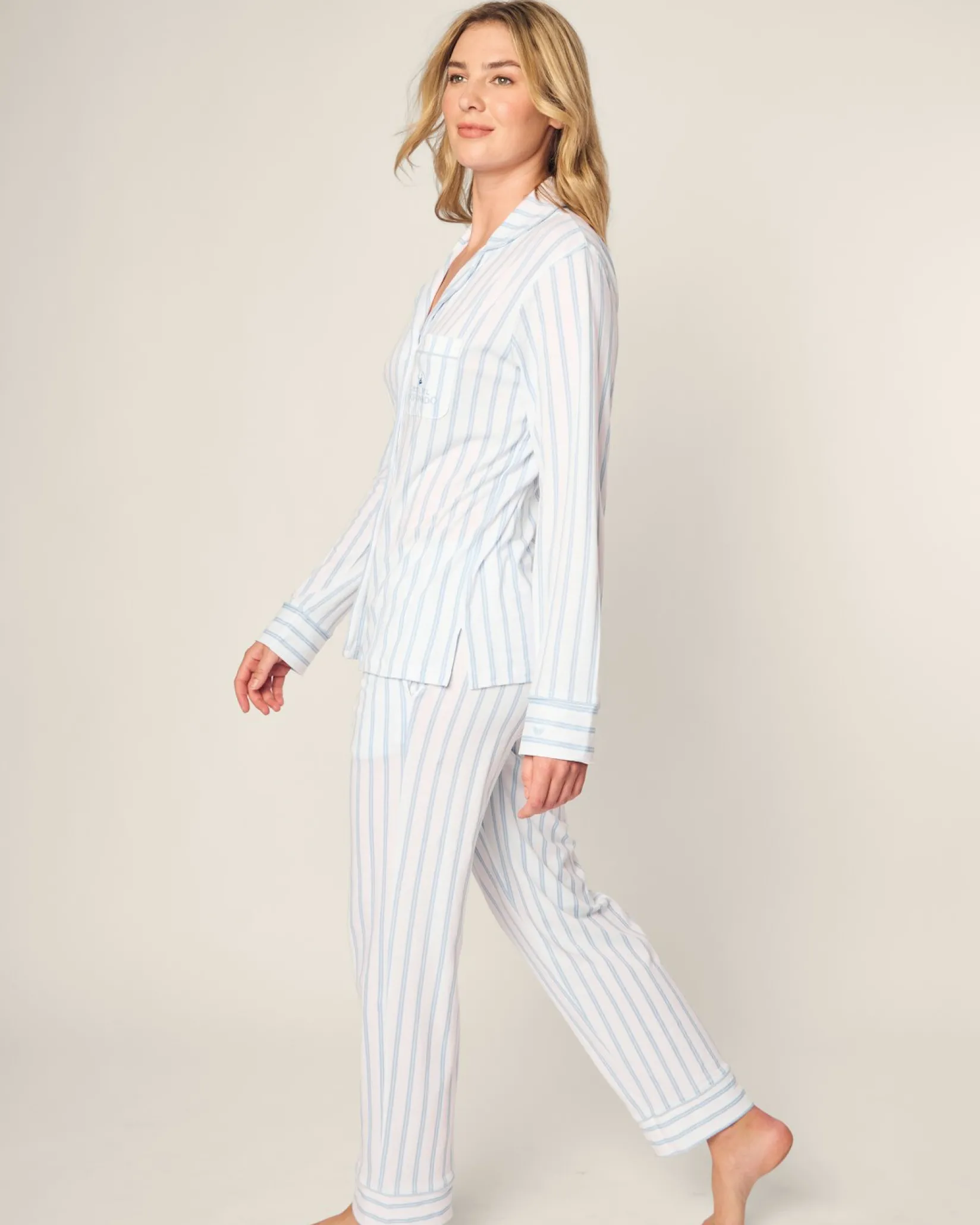 Women Petite Plume Women's Pima Pajama Set Hotel del Coronado x
