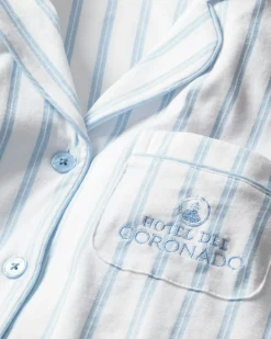 Women Petite Plume Women's Pima Pajama Set Hotel del Coronado x