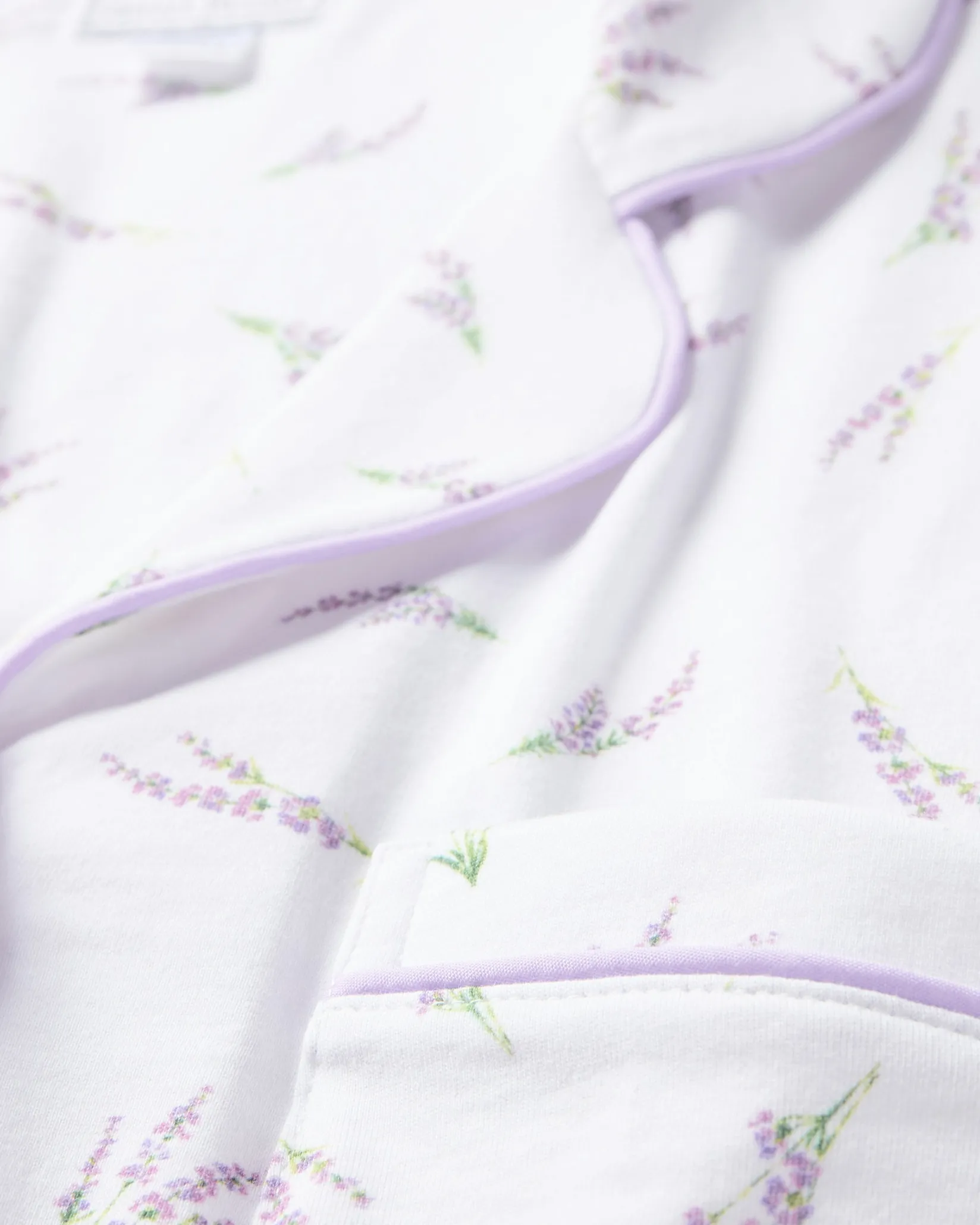Women Petite Plume Women's Pima Pajama Set in