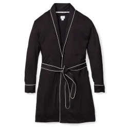Women Petite Plume Women's Pima Robe in Bordeaux