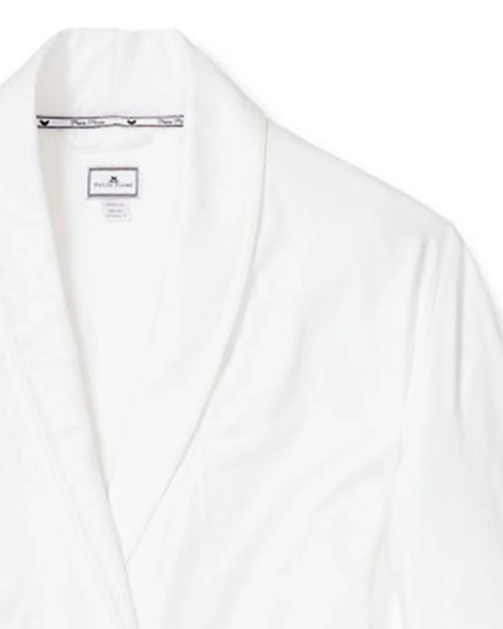 Women Petite Plume Women's Pima Robe in Navy
