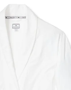 Women Petite Plume Women's Pima Robe in Pink