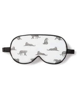 Women Petite Plume Women's Pima Sleep Mask in Bristol Bay