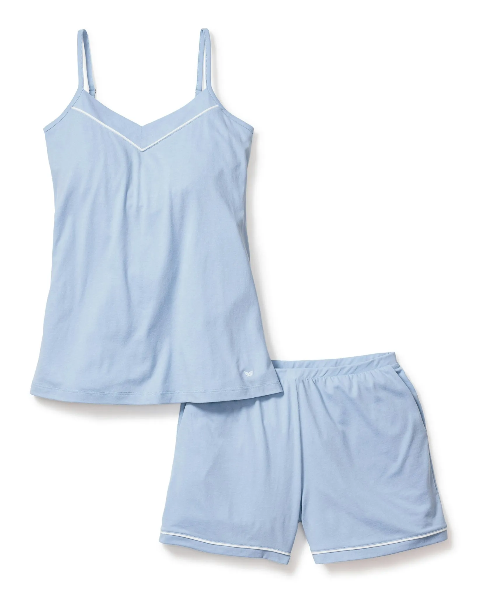 Women Petite Plume Women's Pima Sylvie Cami Short Set in Pink