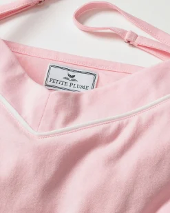 Women Petite Plume Women's Pima Sylvie Cami Short Set in Pink