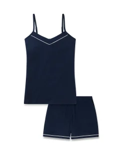Women Petite Plume Women's Pima Sylvie Short Set in