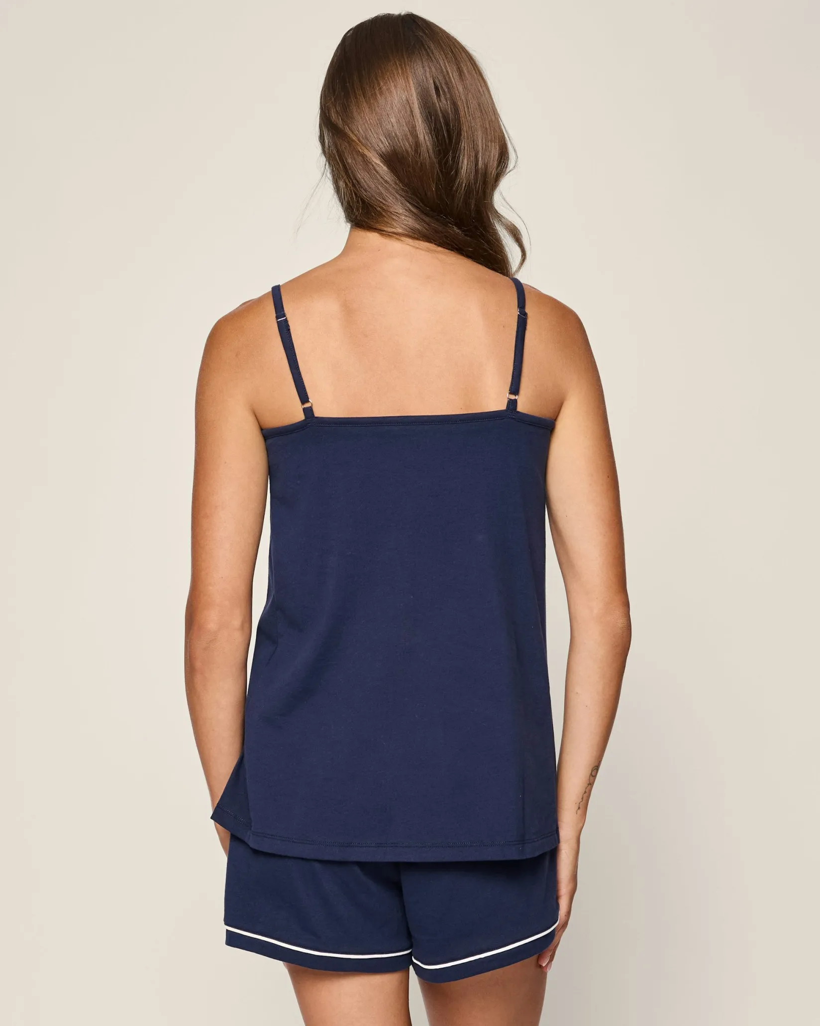 Women Petite Plume Women's Pima Sylvie Short Set in