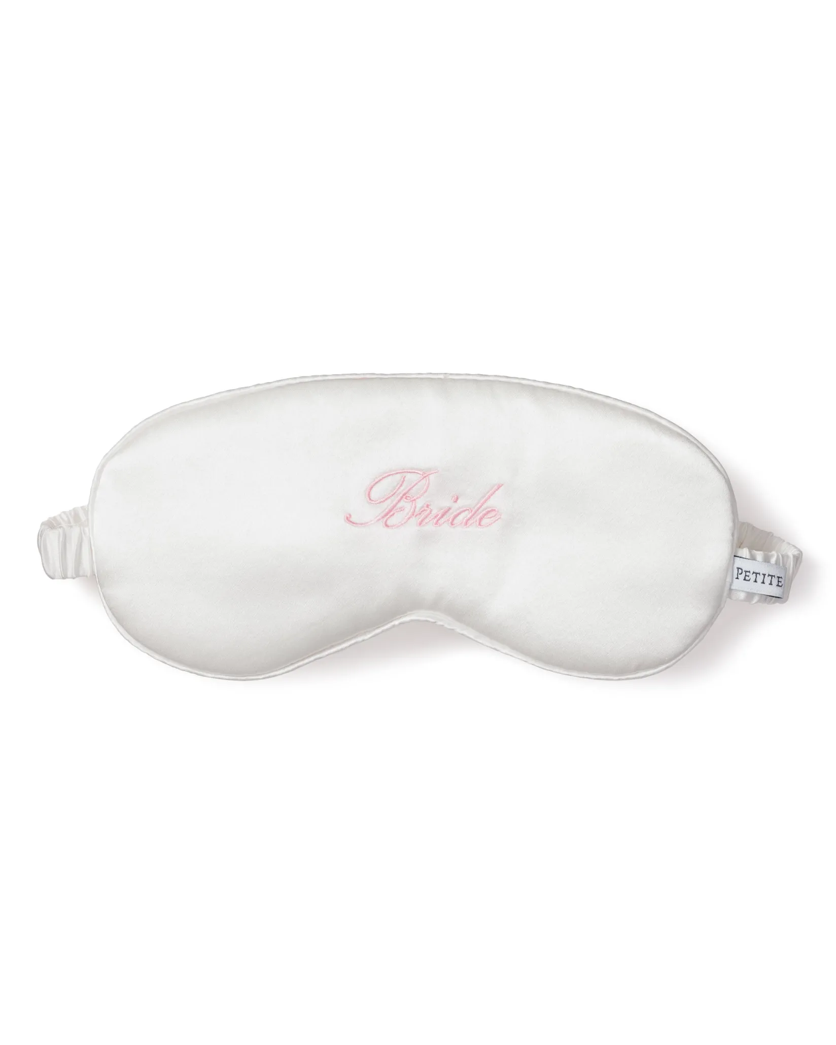 Women Petite Plume Women's Silk 'Bride' Sleep Mask