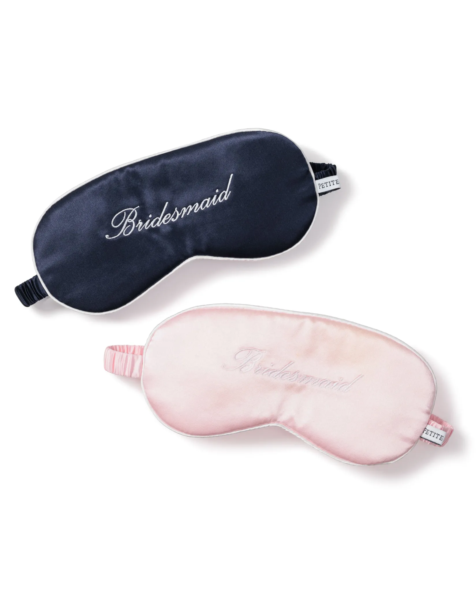 Women Petite Plume Women's Silk 'Bridesmaid' Sleep Mask