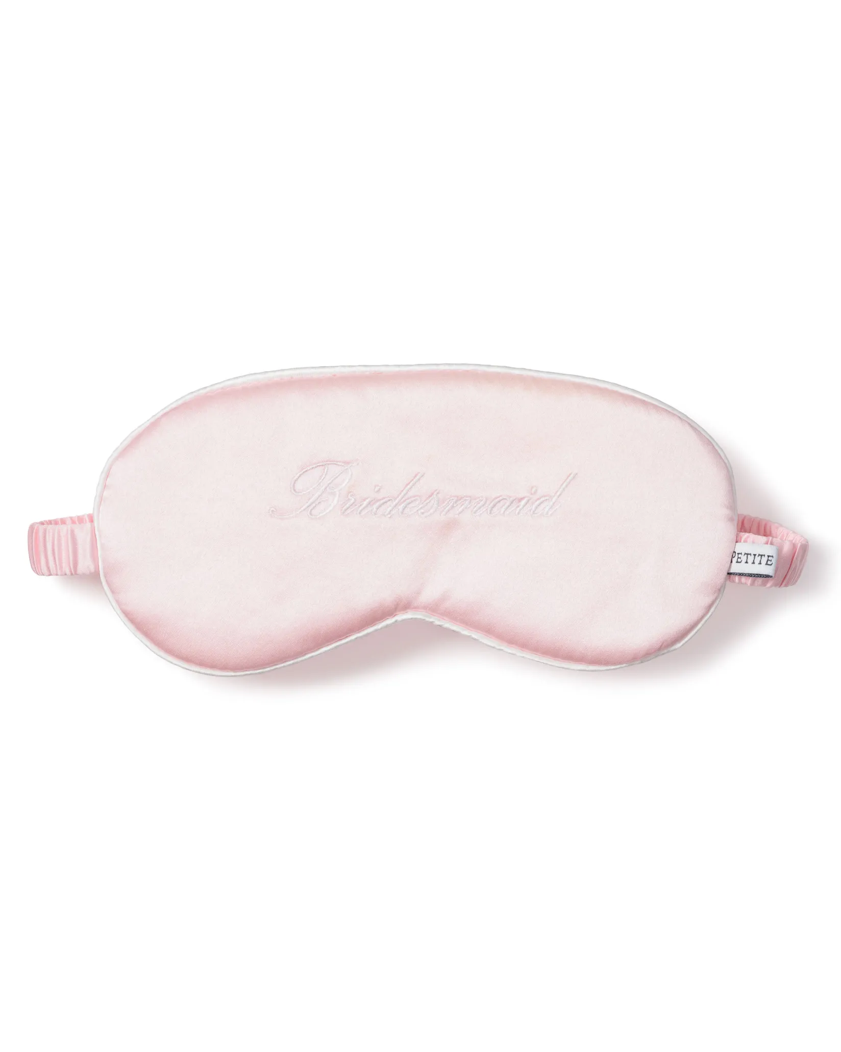 Women Petite Plume Women's Silk 'Bridesmaid' Sleep Mask