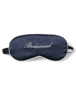 Women Petite Plume Women's Silk 'Bridesmaid' Sleep Mask