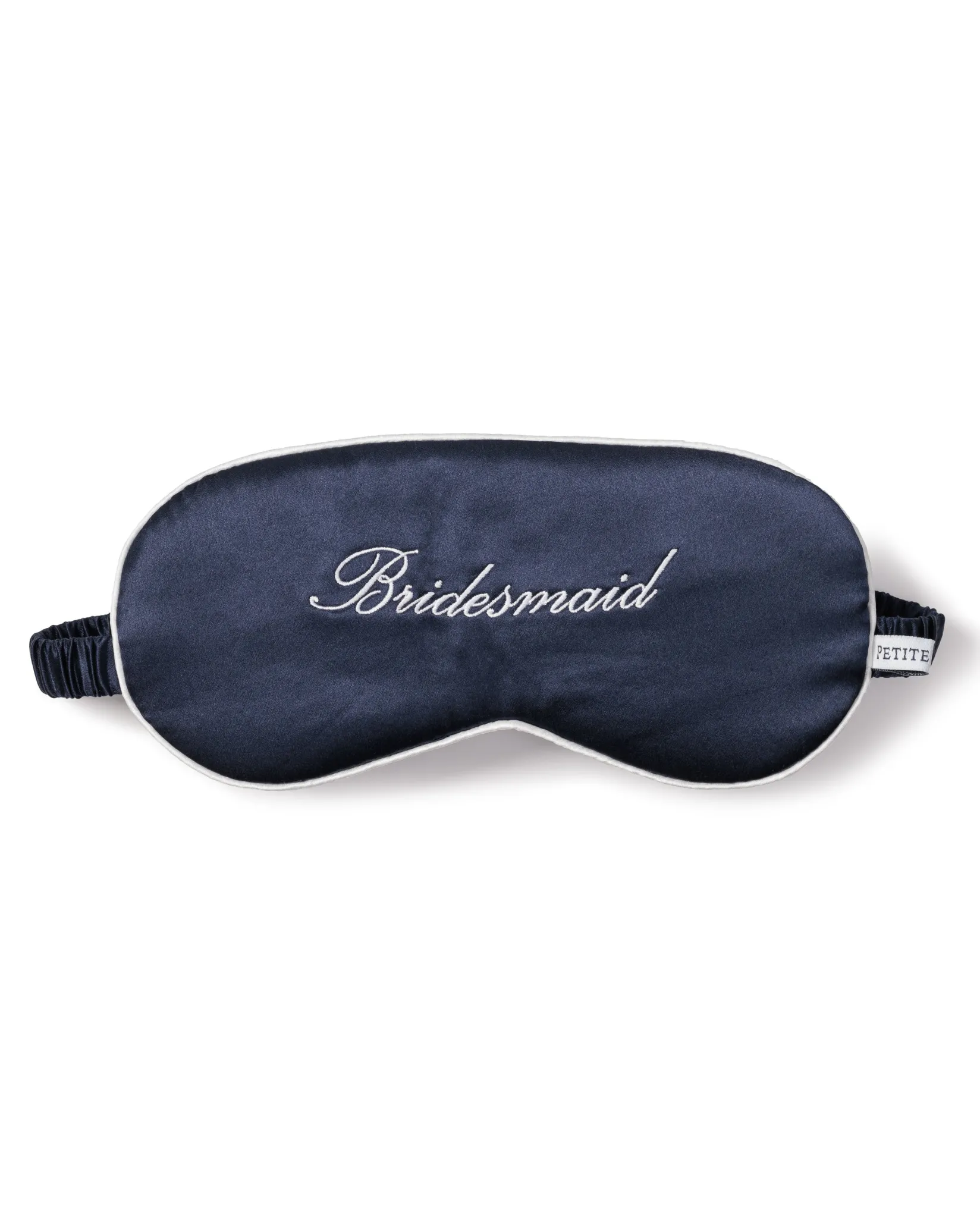 Women Petite Plume Women's Silk 'Bridesmaid' Sleep Mask
