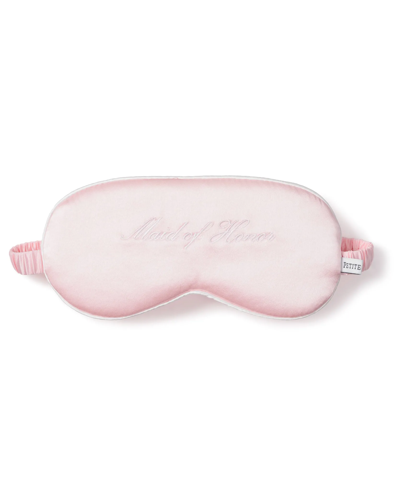 Women Petite Plume Women's Silk 'Maid of Honor' Sleep Mask